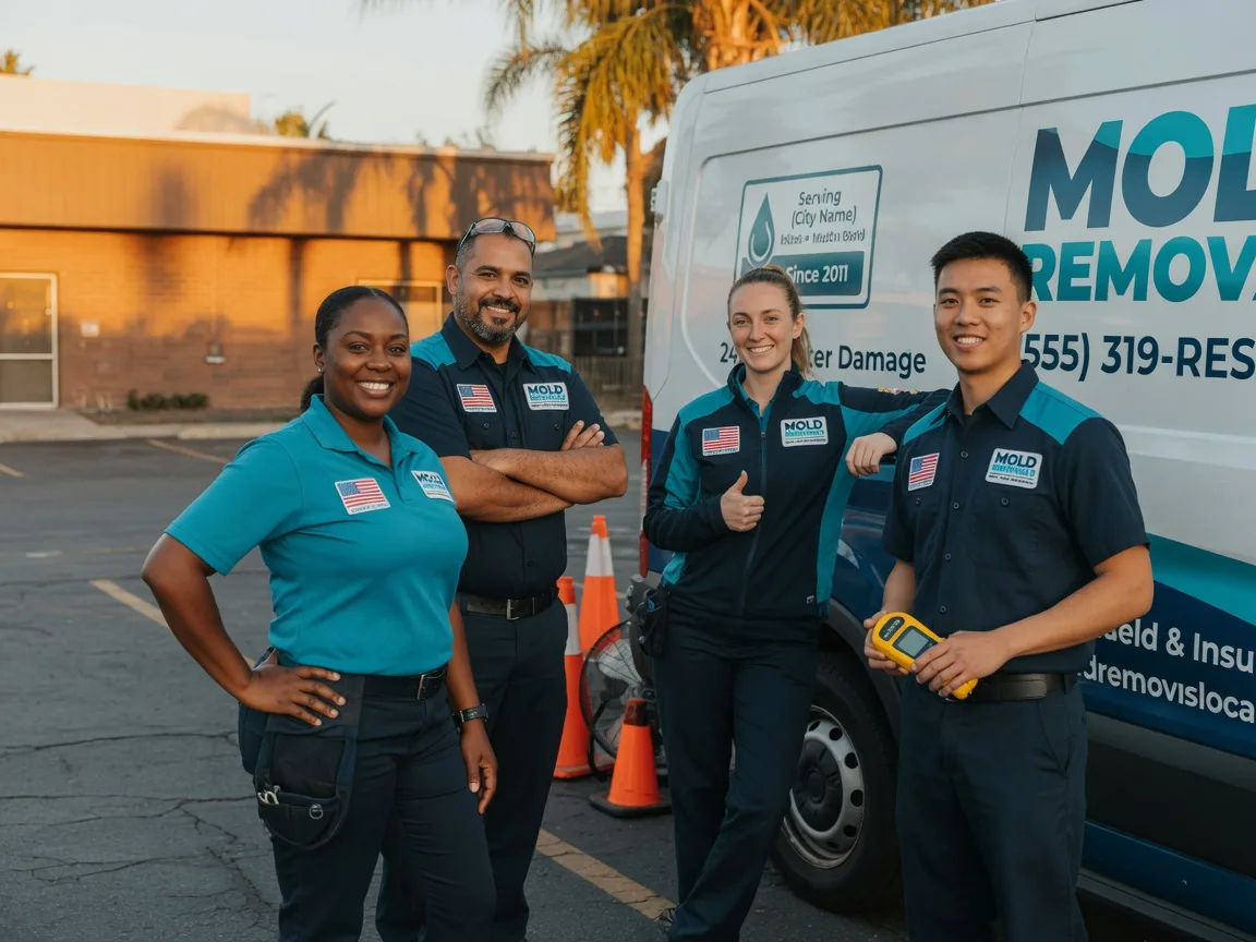 Water Damage Restoration company in Harbinger, NC