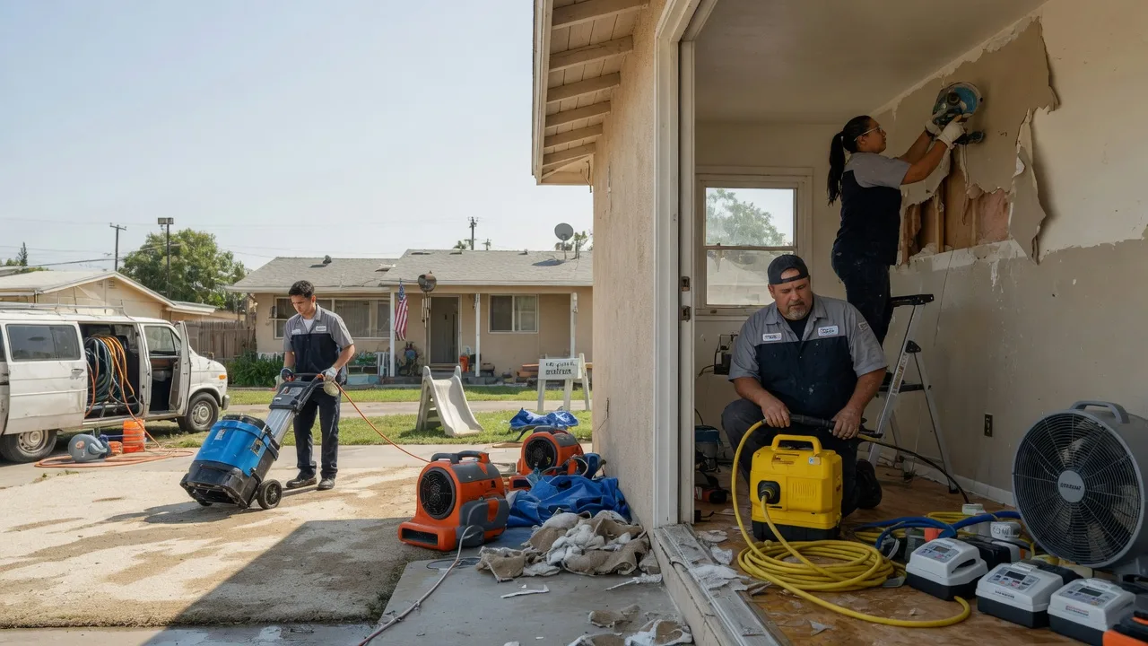Water Damage Restoration in Harbinger, NC near me